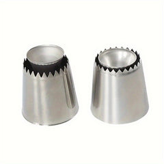 Stainless Steel Pastry Tip for Cupcake Cake Decorating