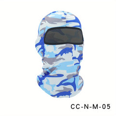 Breathable Cycling Mask Windproof Balaclava Helmet Liner