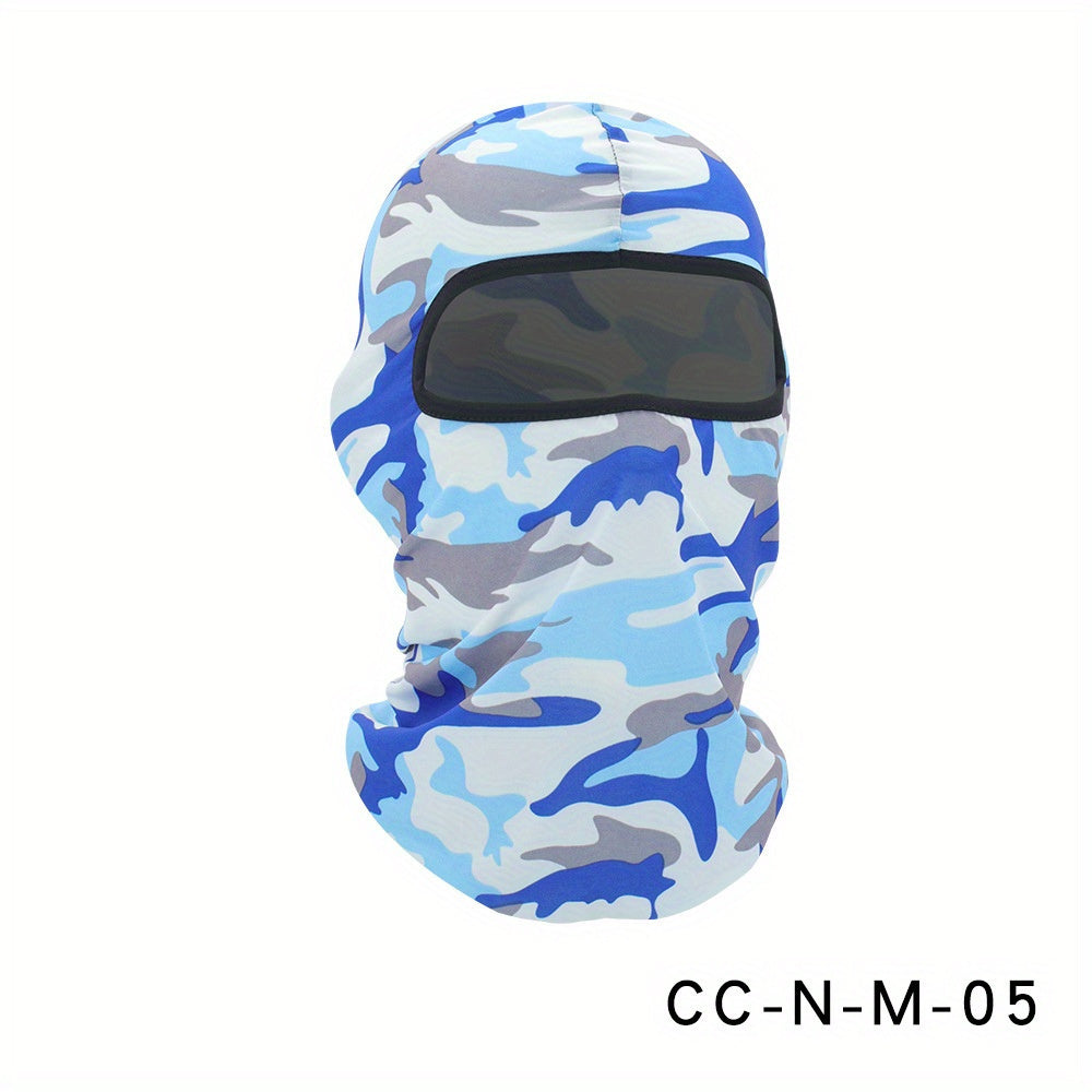 Breathable Cycling Mask Windproof Balaclava Helmet Liner