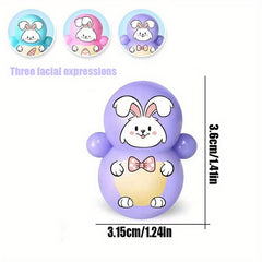 30pcs Mini Easter Rabbit Doll Toys Party Favors Pinata Fillers Gift Bag