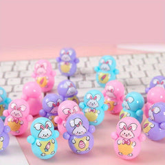 30pcs Mini Easter Rabbit Doll Toys Party Favors Pinata Fillers Gift Bag