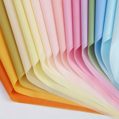 20 Sheets Candy Paper Waterproof Flower Bouquet Wrapping Paper