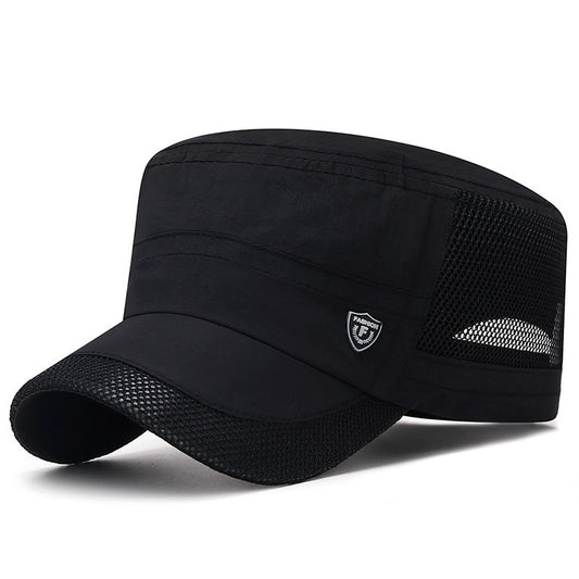 Men's Outdoor Sun Hat Breathable Mesh Cap