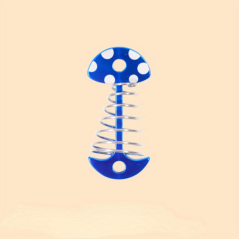 Canopy Ground Nail Wooden Board - Aluminum Alloy Spring Nail