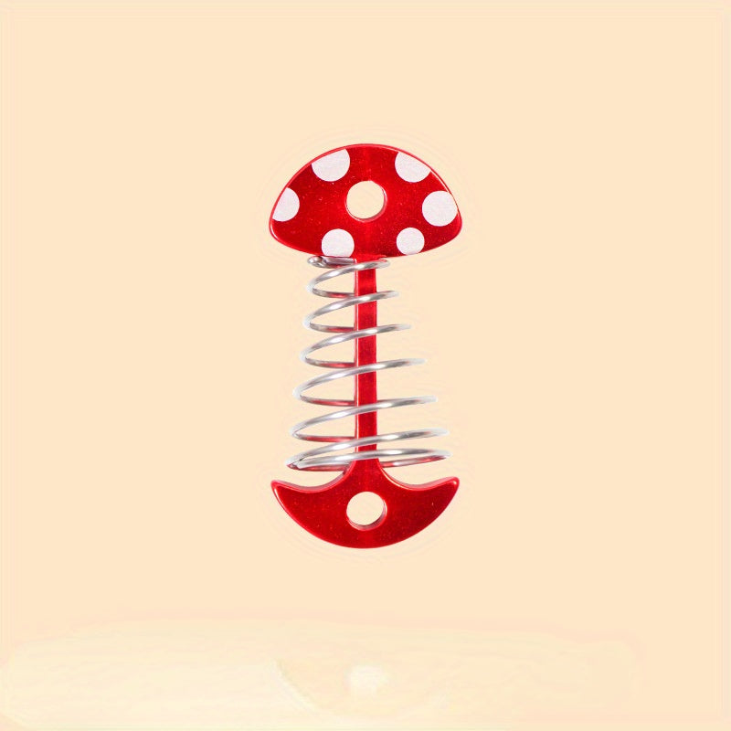 Canopy Ground Nail Wooden Board - Aluminum Alloy Spring Nail