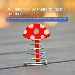 Canopy Ground Nail Wooden Board - Aluminum Alloy Spring Nail