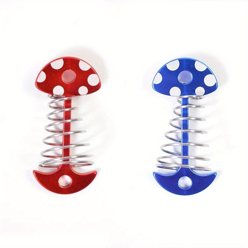 Canopy Ground Nail Wooden Board - Aluminum Alloy Spring Nail