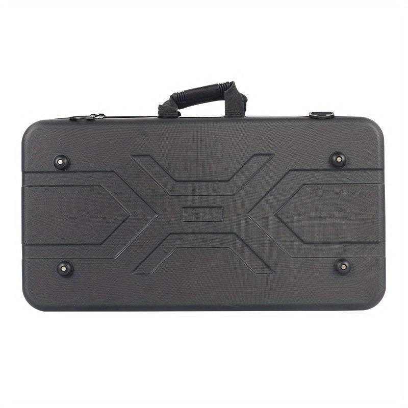 Durable ABS Compound Bow Case with Double Zipper and Strap