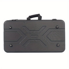 Durable ABS Compound Bow Case with Double Zipper and Strap