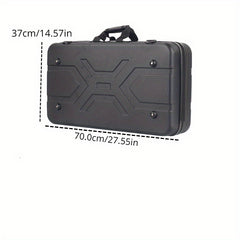 Durable ABS Compound Bow Case with Double Zipper and Strap