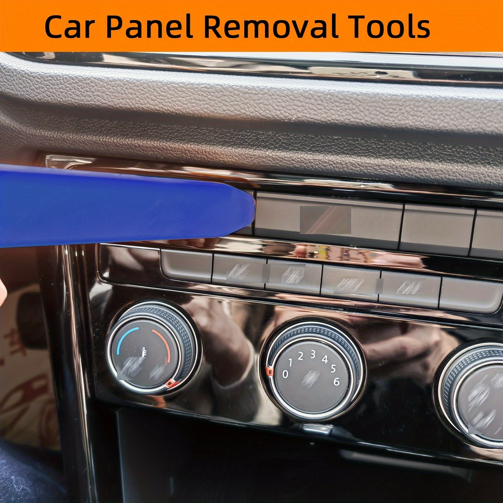 Universal Auto Trim Removal Tool Kit - Pry Tool for Car Panel, Audio, Moldings