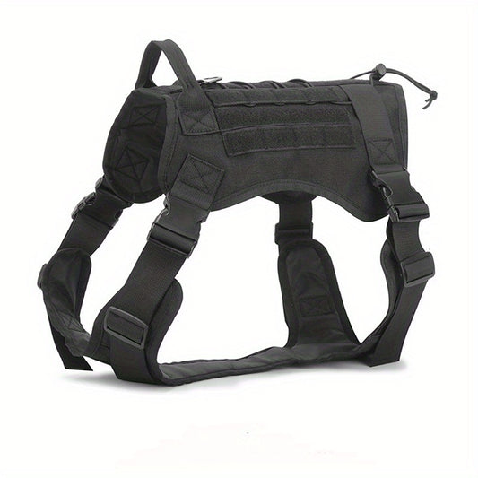 Waterproof Nylon Dog Harness Vest for Small Medium Large Dogs