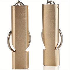 2pcs Emergency Whistle Lifeguard Safety with Lanyard Keychain