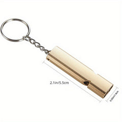 2pcs Emergency Whistle Lifeguard Safety with Lanyard Keychain