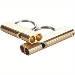 2pcs Emergency Whistle Lifeguard Safety with Lanyard Keychain