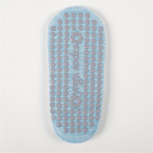 Yoga Grip Bottom Socks Non Slip Cushion