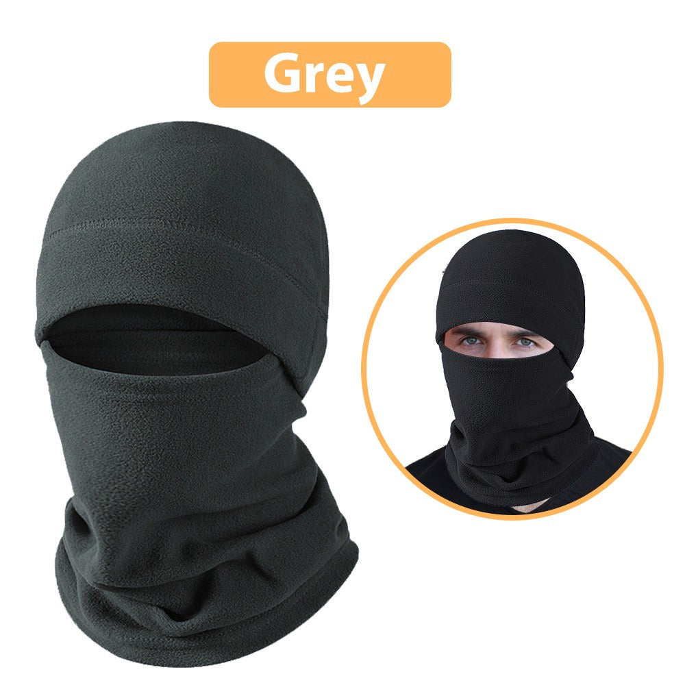 4pcs Winter Balaclava Ski Mask Windproof Hood Face Cover