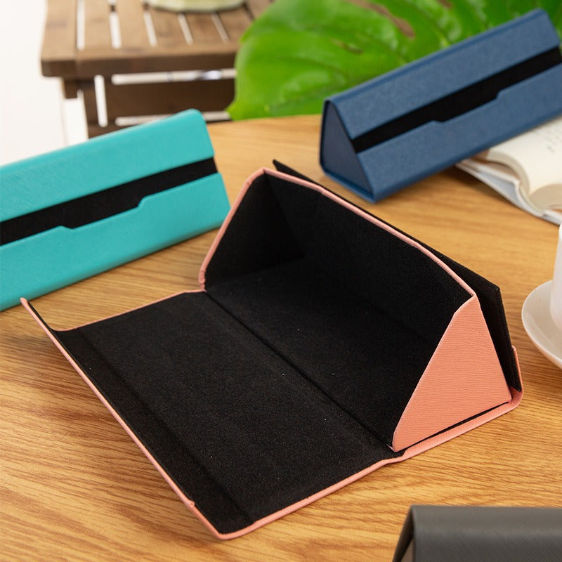 PU Eyewear Case Leather Sunglasses Case Wear-resistant Pressure Resistant