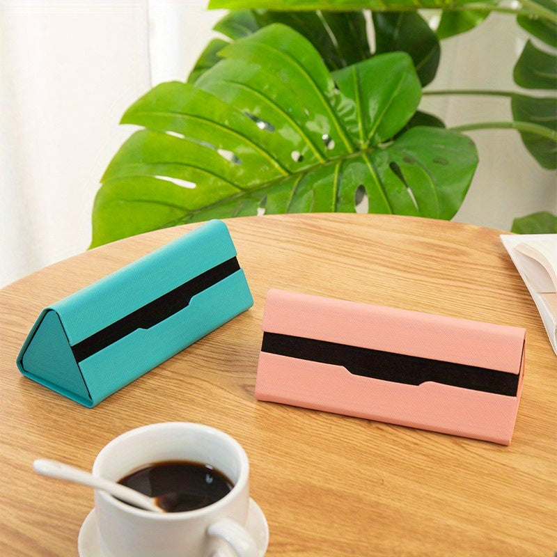 PU Eyewear Case Leather Sunglasses Case Wear-resistant Pressure Resistant