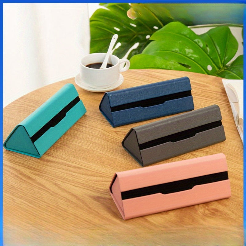 PU Eyewear Case Leather Sunglasses Case Wear-resistant Pressure Resistant