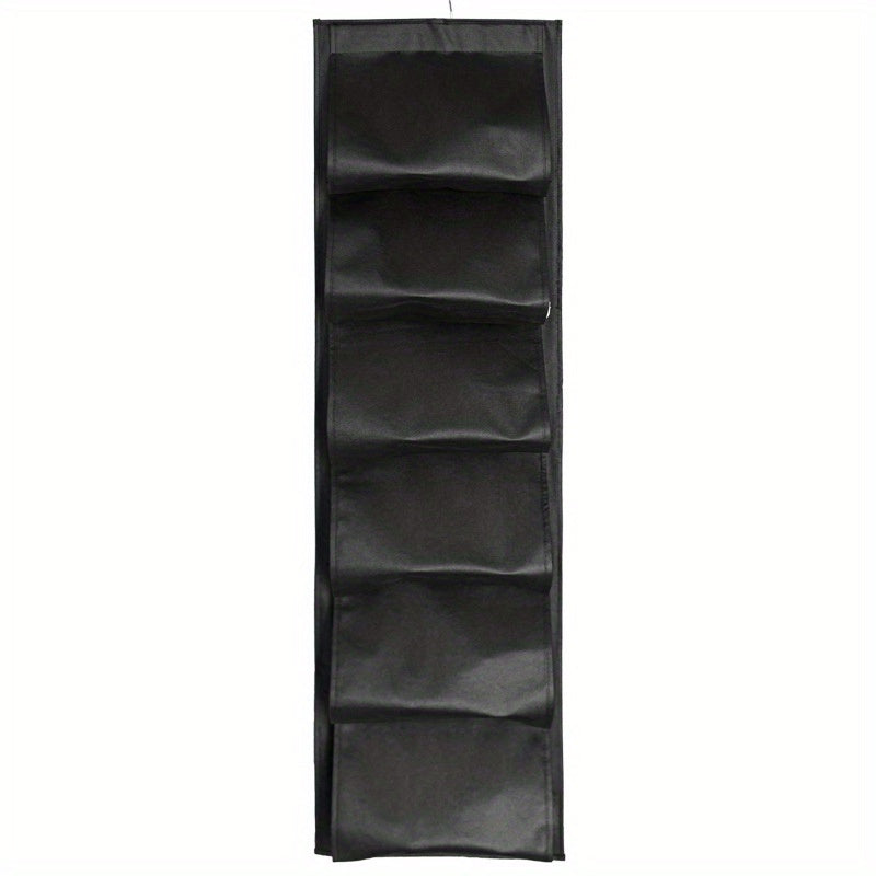 Double Side Shoe Storage Bag With Grids - Durable Organizer For Over The Door