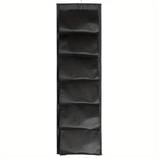 Double Side Shoe Storage Bag With Grids - Durable Organizer For Over The Door