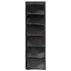 Double Side Shoe Storage Bag With Grids - Durable Organizer For Over The Door