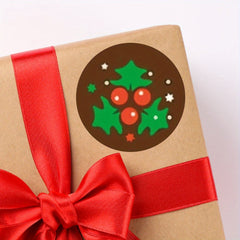 500pcs Christmas Gift Sticker Labels Roll