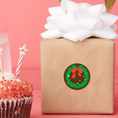 500pcs Christmas Gift Sticker Labels Roll