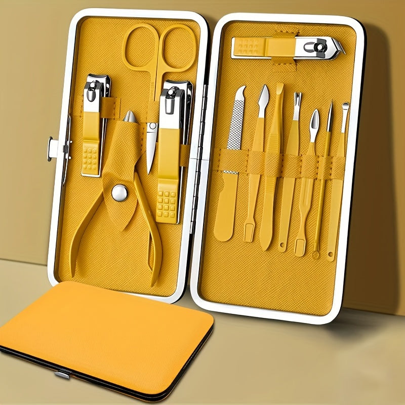 Nail Clippers Fingernail & Toenail Cutter Manicure Tool