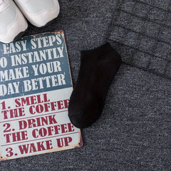 4 Pairs Cotton Socks for Men and Women