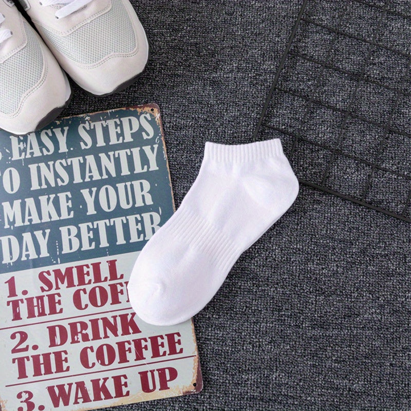 4 Pairs Cotton Socks for Men and Women