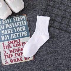 4 Pairs Cotton Socks for Men and Women
