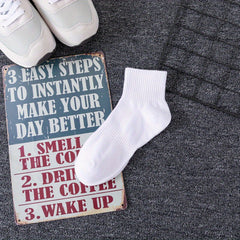 4 Pairs Cotton Socks for Men and Women