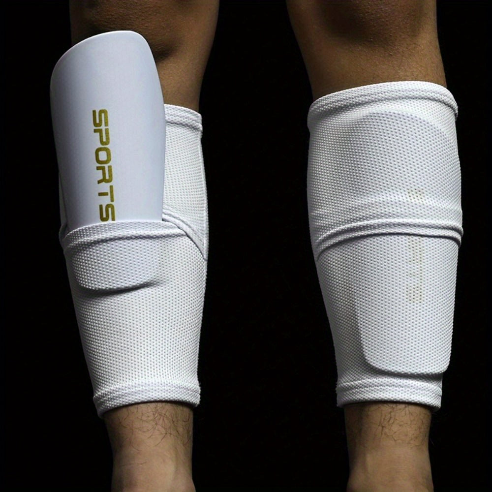Soccer Leg Pads Knee Shin Guards Protective Gear For Football