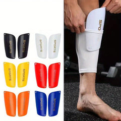 Soccer Leg Pads Knee Shin Guards Protective Gear For Football