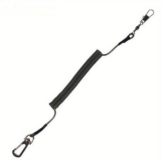 Stainless Steel Lanyard Anti-loss Hand Rope w/ 7 Strands of Steel Wire