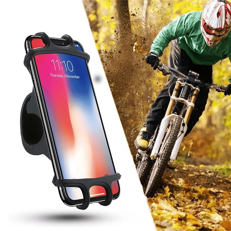 360 Rotatable Motorcycle Phone Bracket