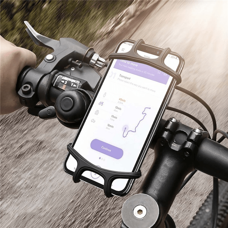 360 Rotatable Motorcycle Phone Bracket