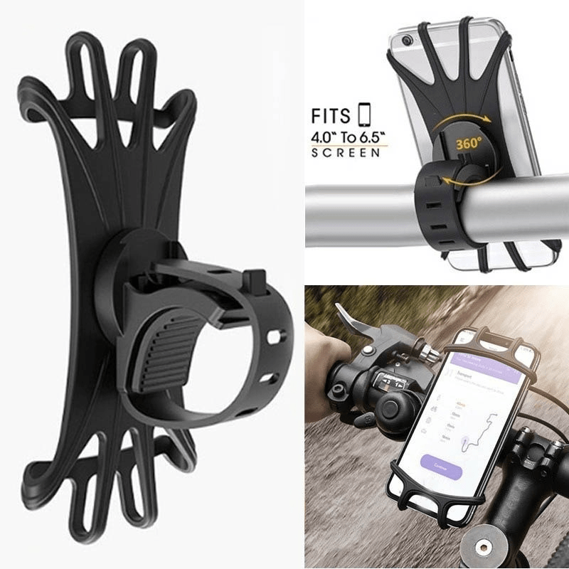 360 Rotatable Motorcycle Phone Bracket