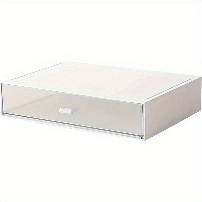 1pc Desk Organizer Box with 1 2 3 Drawers