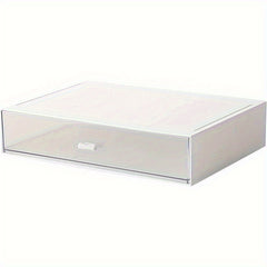 1pc Desk Organizer Box with 1 2 3 Drawers