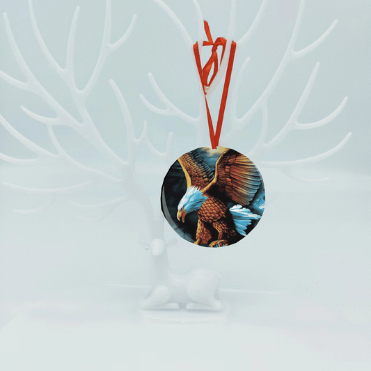 Christmas Tree Blessing DIY Acrylic Pendant Holiday Pendant