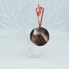 Eagle Series Christmas Tree Blessing DIY Acrylic Pendant