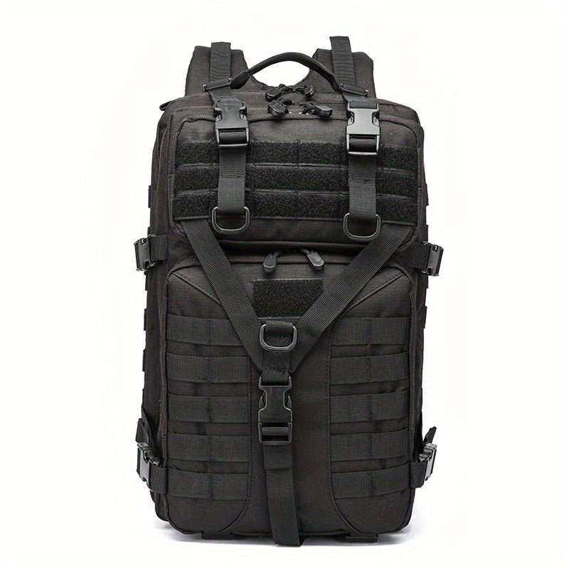 50L Waterproof Camouflage Backpack Outdoor Sports Mountaineering Bag