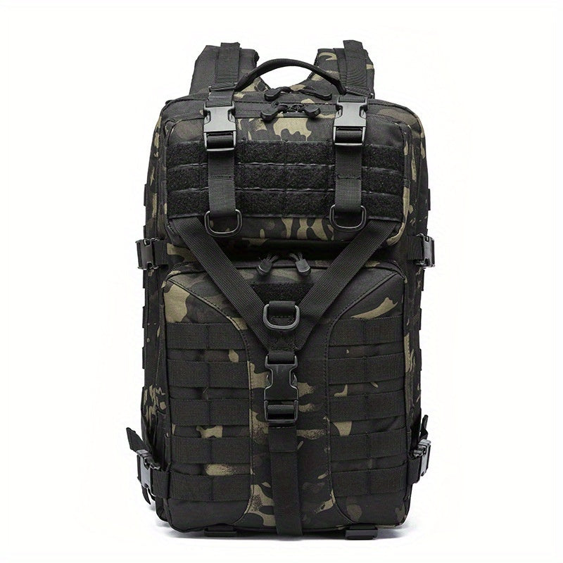 50L Waterproof Camouflage Backpack Outdoor Sports Mountaineering Bag