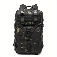 50L Waterproof Camouflage Backpack Outdoor Sports Mountaineering Bag