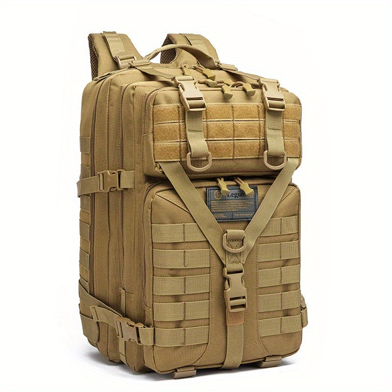 50L Waterproof Camouflage Backpack Outdoor Sports Mountaineering Bag