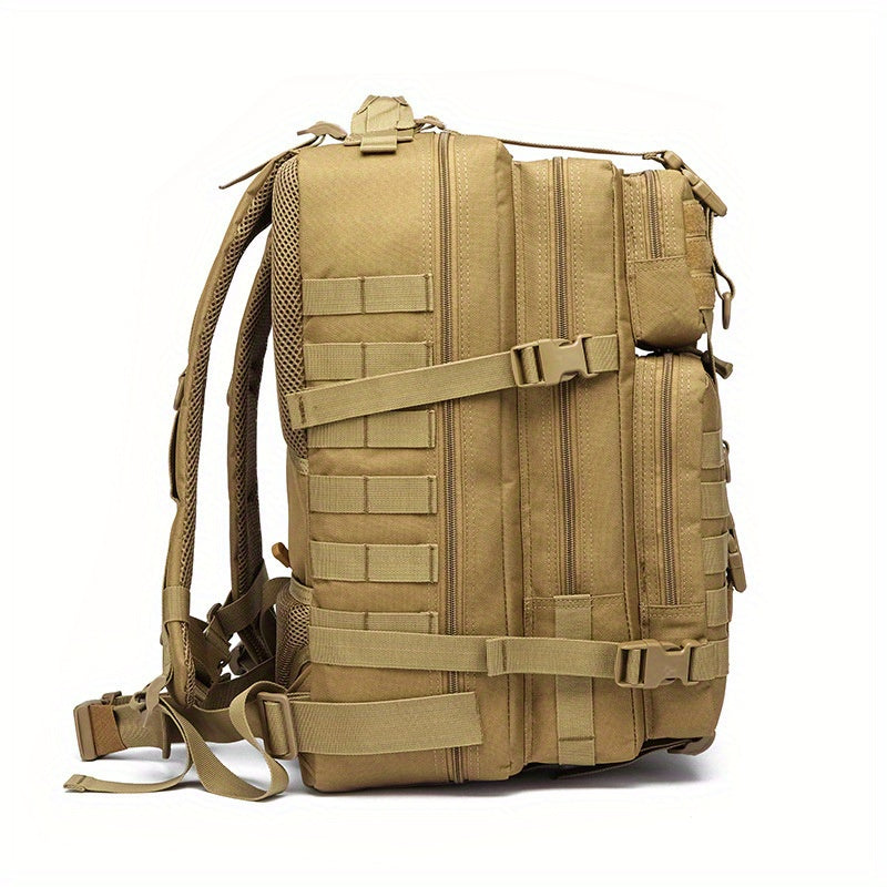 50L Waterproof Camouflage Backpack Outdoor Sports Mountaineering Bag