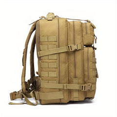 50L Waterproof Camouflage Backpack Outdoor Sports Mountaineering Bag